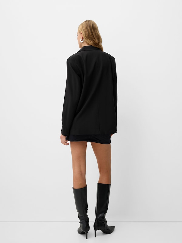 Bershka Bershka Blazer In Schwarz