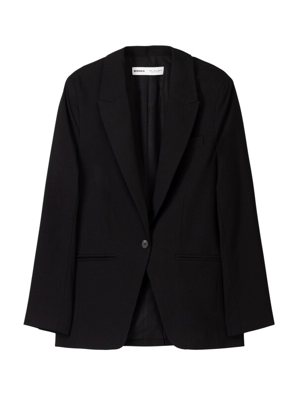 Bershka Bershka Blazer In Schwarz