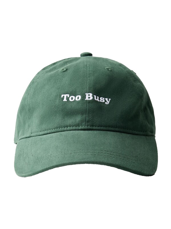 Bershka Bershka Cap 'MOOD OF THE DAY' in Schilf