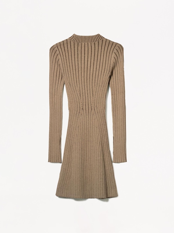 Bershka Bershka Kleid In Braun