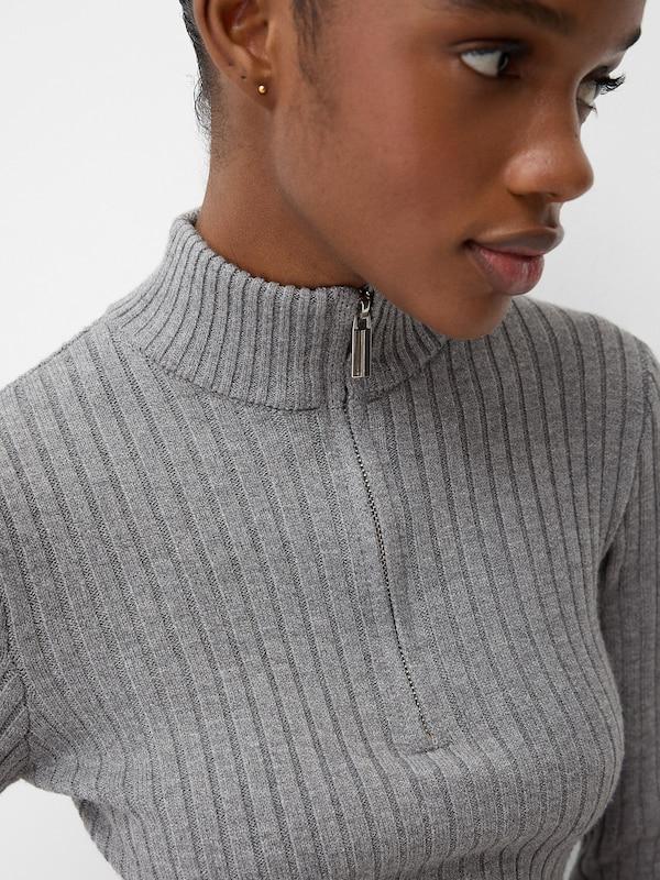 Bershka Bershka Kleid In Graumeliert