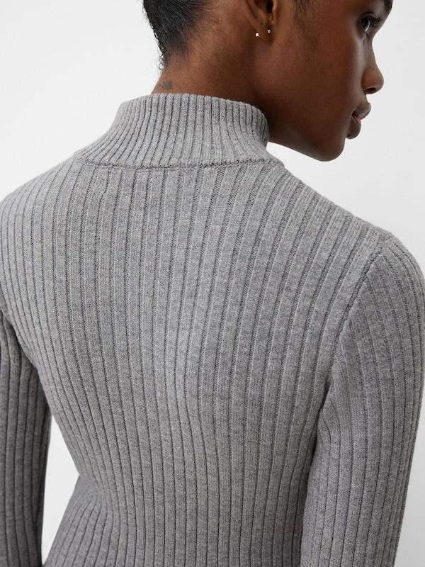 Bershka Bershka Kleid In Graumeliert