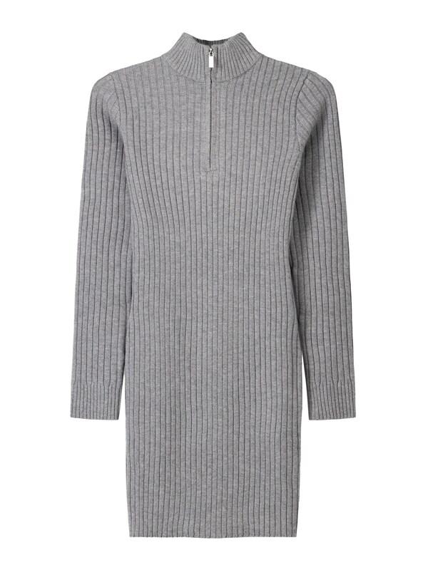 Bershka Bershka Kleid in Graumeliert