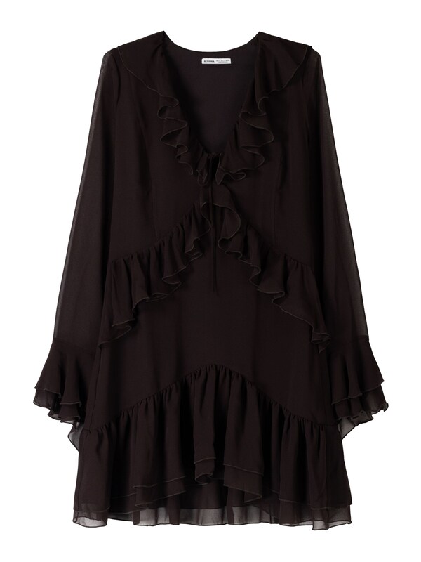 Bershka Bershka Kleid in Schoko