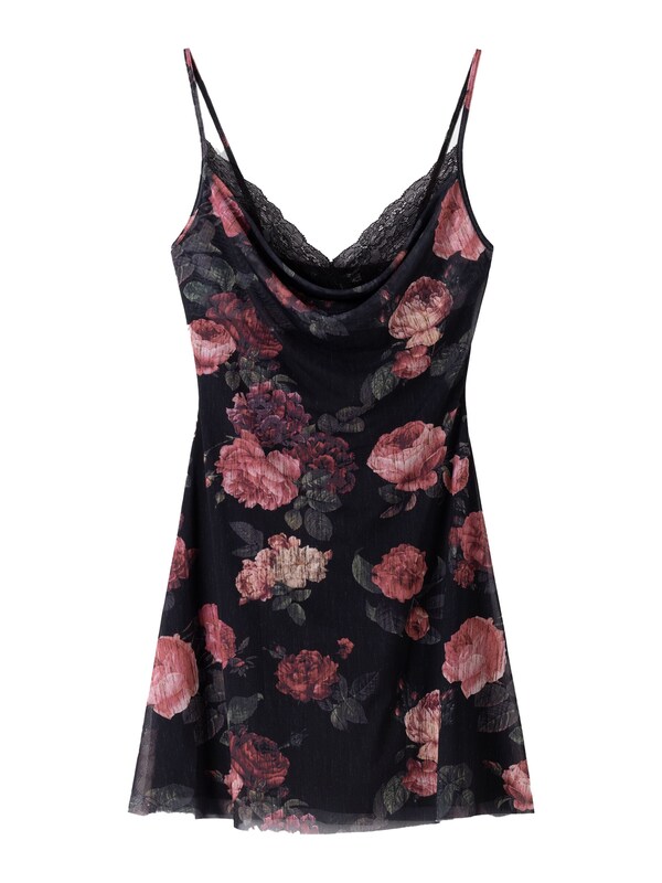 Bershka Bershka Kleid in Schwarz