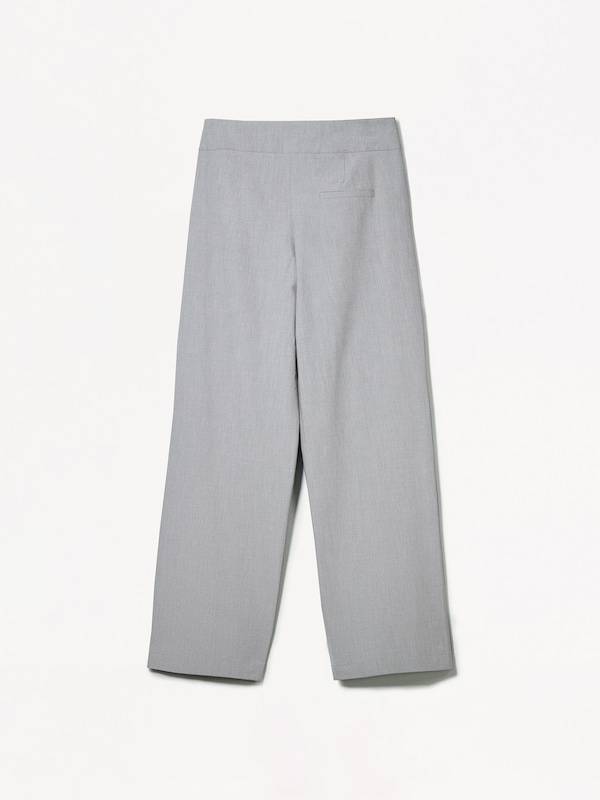 Bershka Bershka Loosefit Hose In Grau