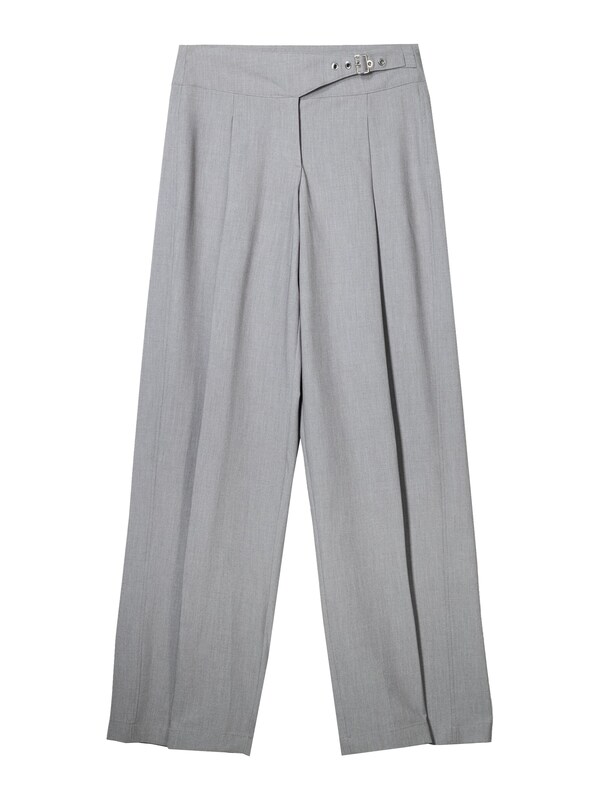 Bershka Bershka Loosefit Hose in Grau