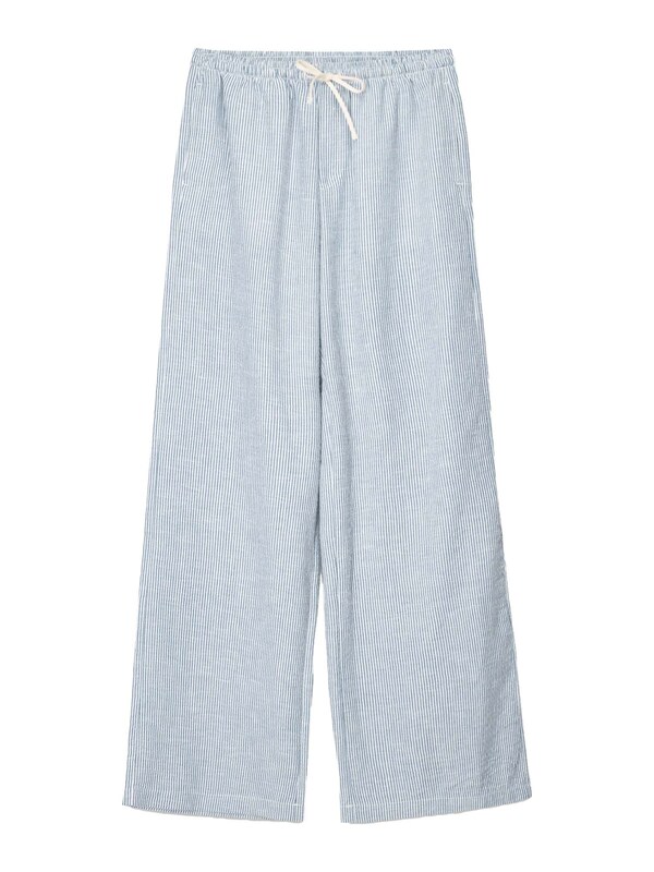 Bershka Bershka Loosefit Hose in Marine