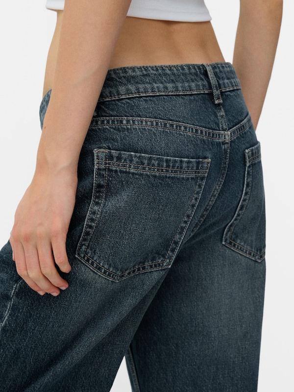 Bershka Bershka Loosefit Jeans In Blau