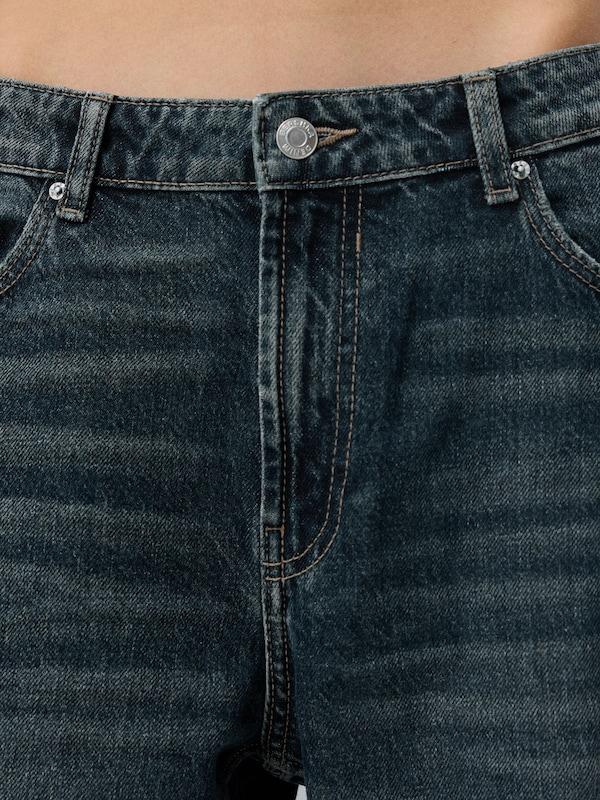 Bershka Bershka Loosefit Jeans In Blau