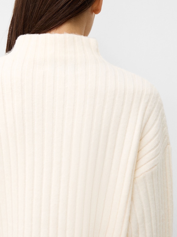 Bershka Bershka Pullover In Ecru