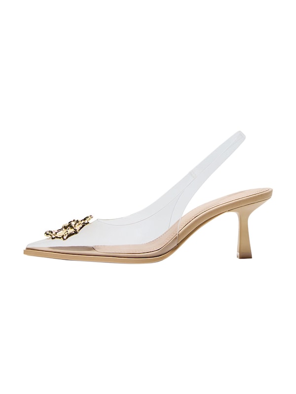 Bershka Bershka Pumps In Transparent