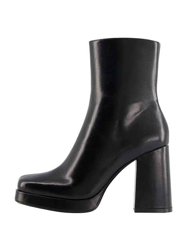 Bershka Bershka Stiefelette In Schwarz