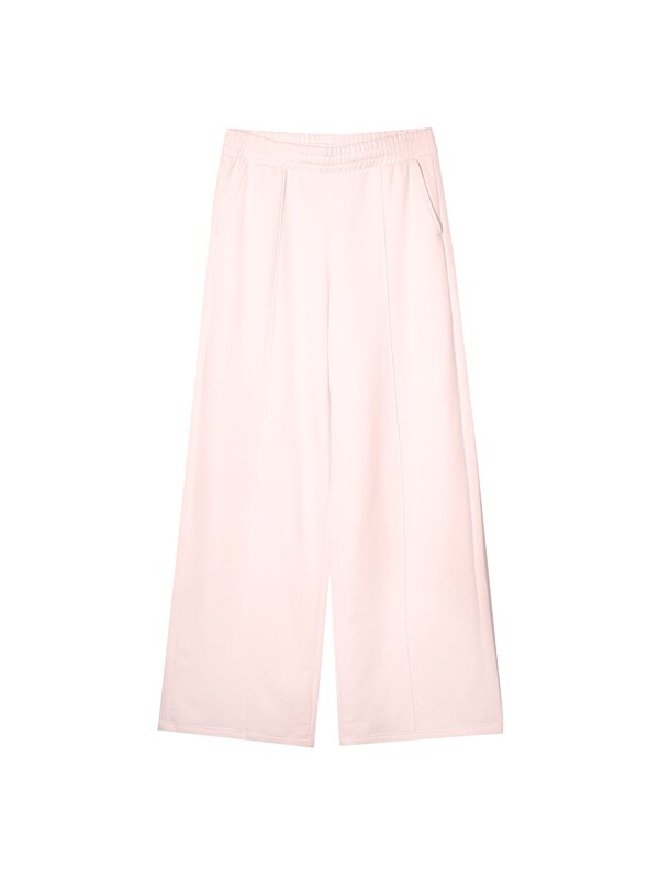 Bershka Bershka Wide Leg Hose in Puder