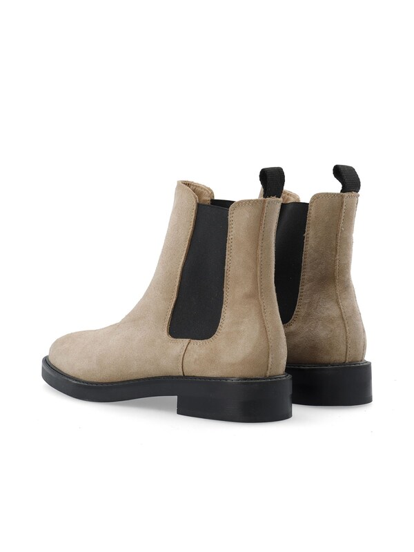 Bianco Bianco Chelsea Boots 'AALMA' In Beige