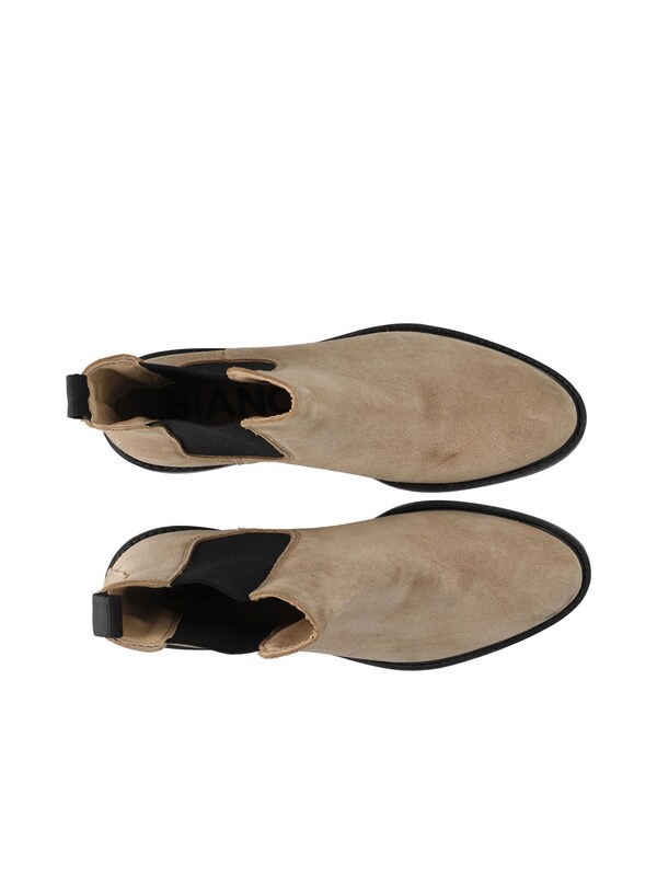 Bianco Bianco Chelsea Boots 'AALMA' In Beige