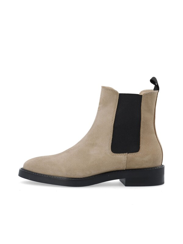 Bianco Bianco Chelsea Boots 'AALMA' in Beige