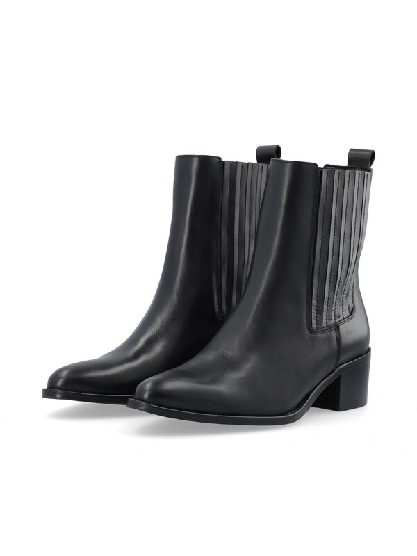 Bianco Bianco Chelsea Boots 'Biacarol' In Schwarz