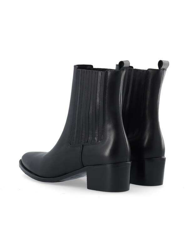 Bianco Bianco Chelsea Boots 'Biacarol' In Schwarz