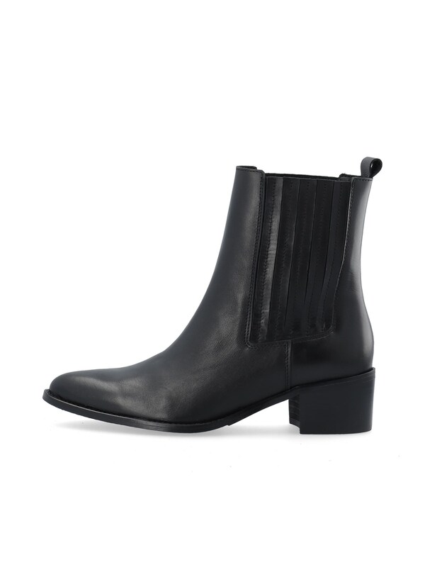 Bianco Bianco Chelsea Boots 'Biacarol' In Schwarz