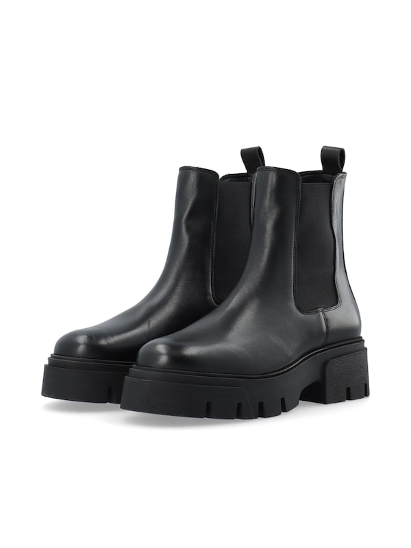 Bianco Bianco Chelsea Boots 'Biatini' In Schwarz