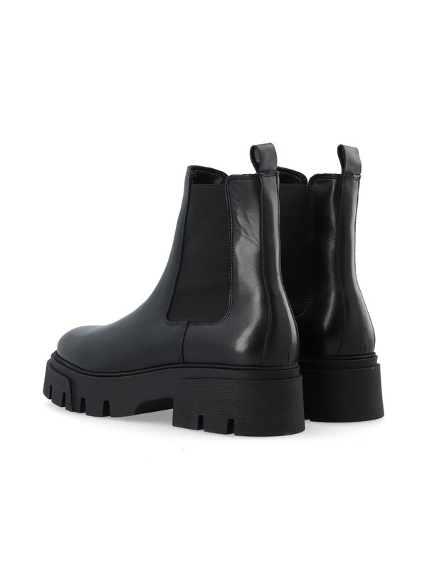 Bianco Bianco Chelsea Boots 'Biatini' In Schwarz