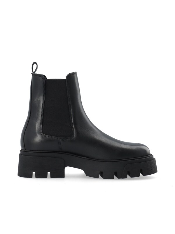 Bianco Bianco Chelsea Boots 'Biatini' In Schwarz