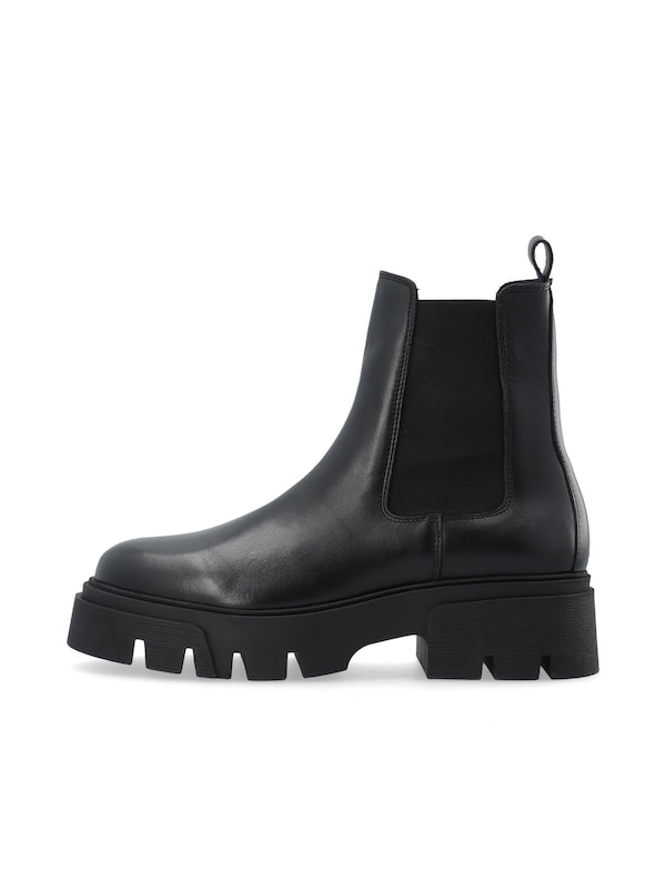 Bianco Bianco Chelsea Boots 'Biatini' in Schwarz