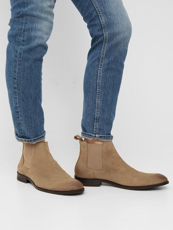 Bianco Bianco Chelsea Boots 'BYRON' In Hellbraun