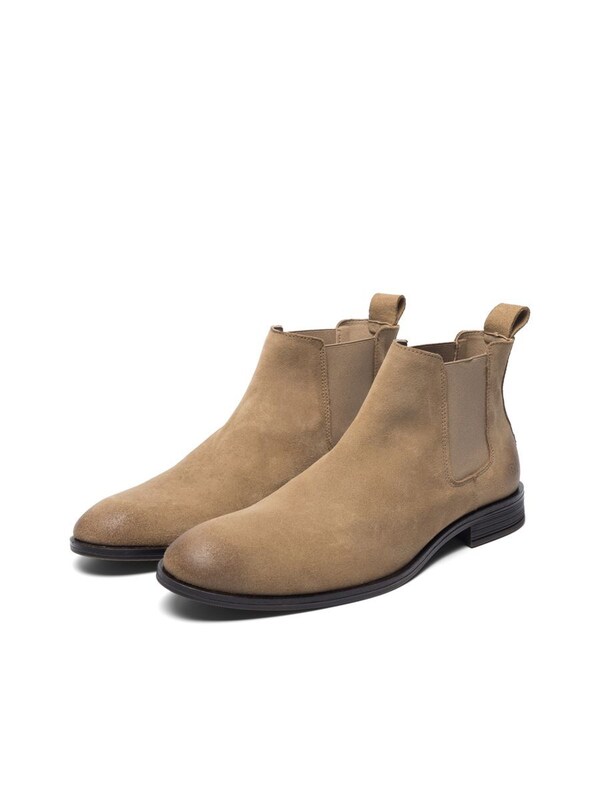 Bianco Bianco Chelsea Boots 'BYRON' In Hellbraun