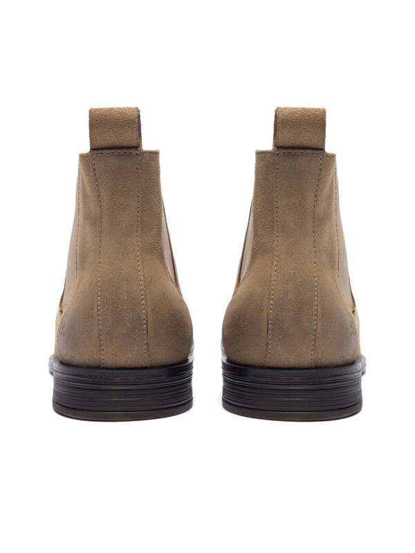 Bianco Bianco Chelsea Boots 'BYRON' In Hellbraun