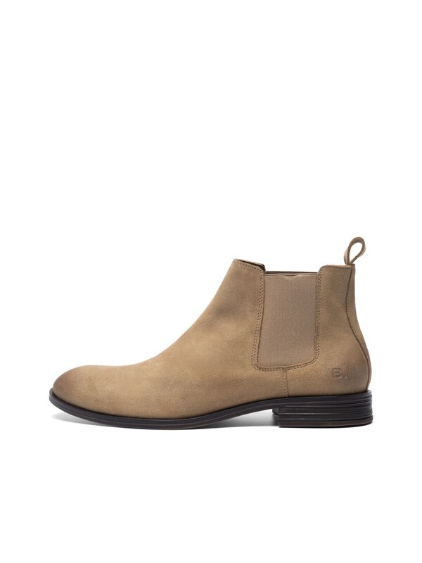 Bianco Bianco Chelsea Boots 'BYRON' In Hellbraun