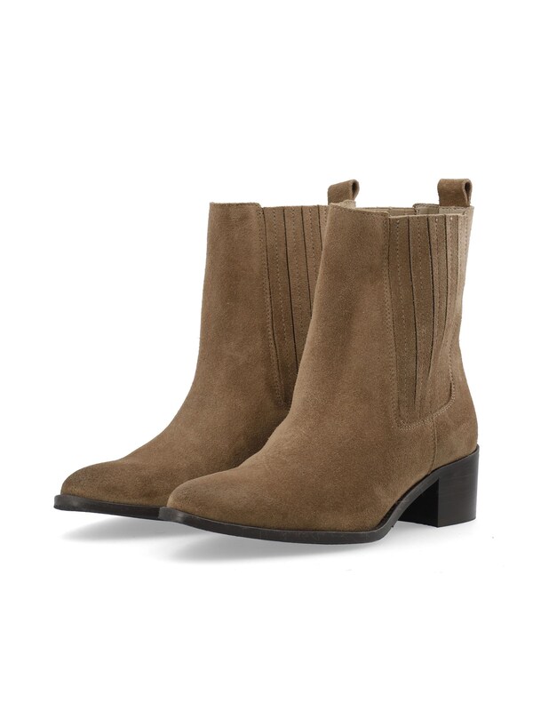 Bianco Bianco Chelsea Boots 'CAROL' In Braun