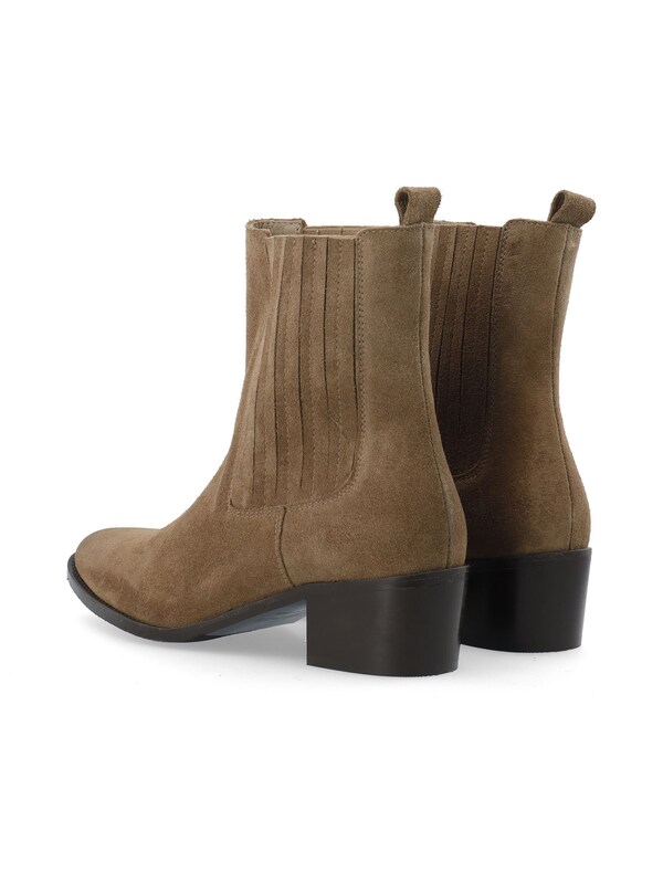Bianco Bianco Chelsea Boots 'CAROL' In Braun
