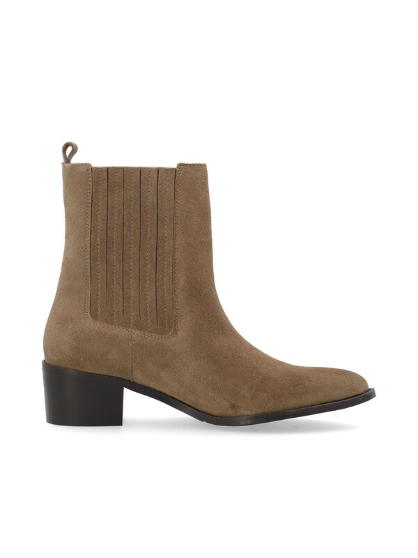 Bianco Bianco Chelsea Boots 'CAROL' In Braun
