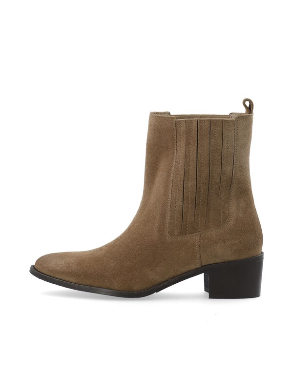 Bianco Bianco Chelsea Boots 'CAROL' in Braun