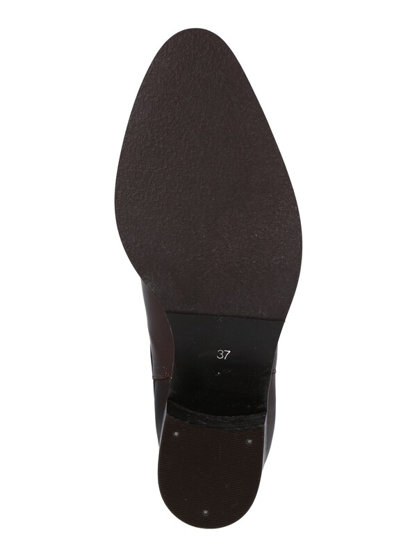 Bianco Bianco Chelsea Boots 'Carol' In Dunkelbraun