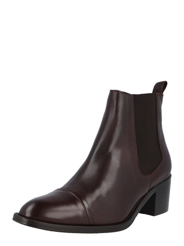 Bianco Bianco Chelsea Boots 'Carol' in Dunkelbraun