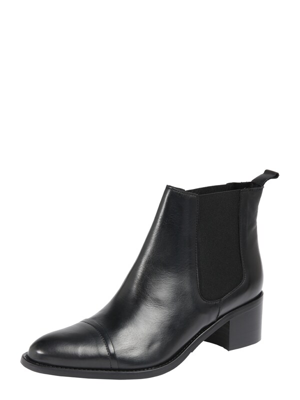 Bianco Bianco Chelsea Boots 'Carol' in Schwarz