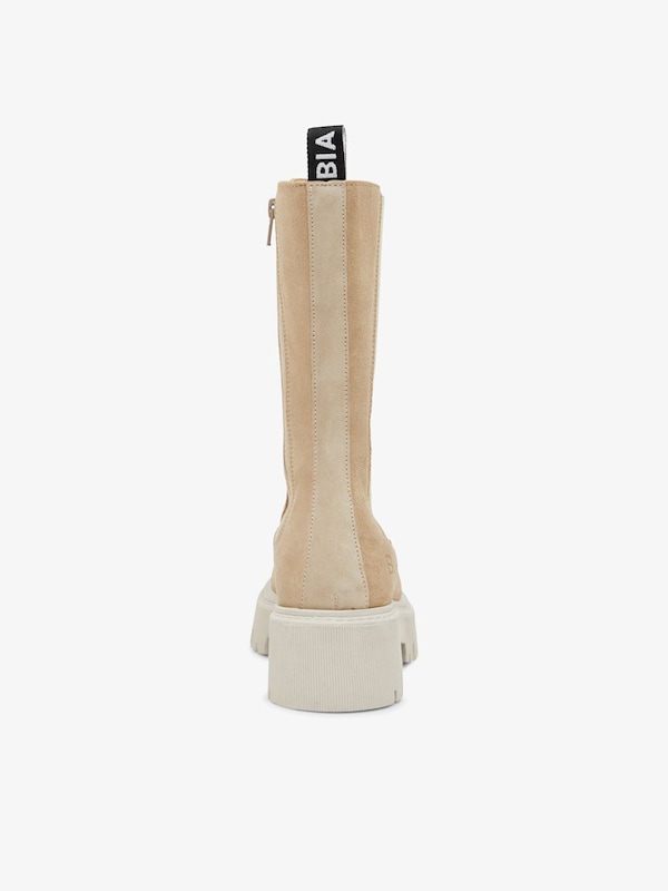 Bianco Bianco Chelsea Boots 'GARBI' In Beige