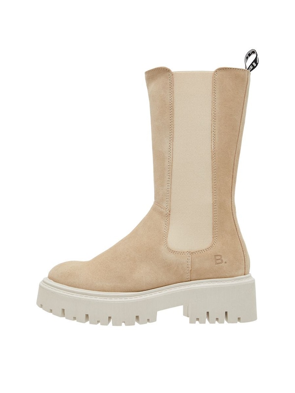 Bianco Bianco Chelsea Boots 'GARBI' in Beige
