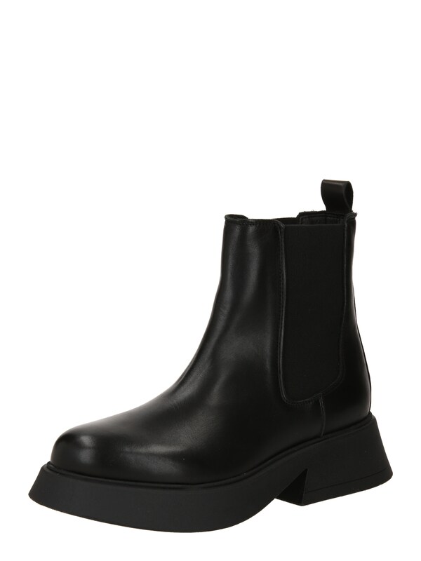 Bianco Bianco Chelsea Boots 'HAILEY' in Schwarz