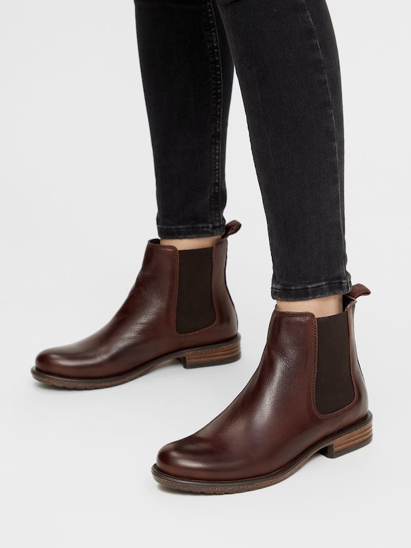 Bianco Bianco Chelsea Boots In Braun