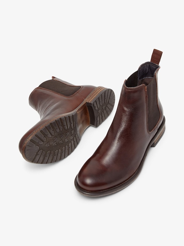 Bianco Bianco Chelsea Boots In Braun