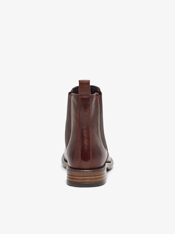 Bianco Bianco Chelsea Boots In Braun