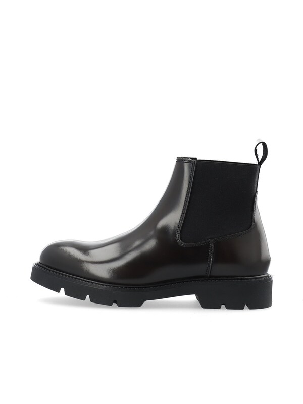Bianco Bianco Chelsea Boots in Dunkelbraun