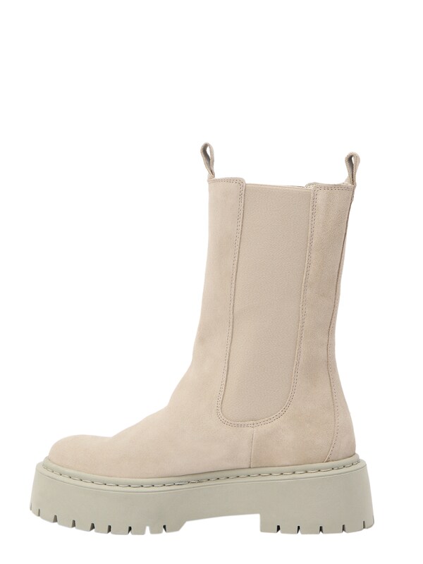 Bianco Bianco Chelsea Boots In Sand