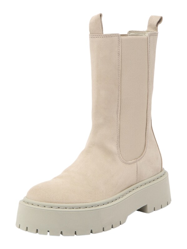 Bianco Bianco Chelsea Boots in Sand