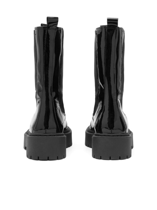 Bianco Bianco Chelsea Boots In Schwarz