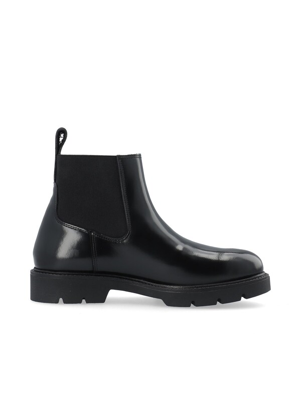 Bianco Bianco Chelsea Boots In Schwarz